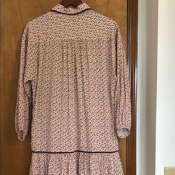 Christy Dawn The Blakely Dress Primrose Ditsy Cream long sleeve maxi dress - Picture 12 of 13